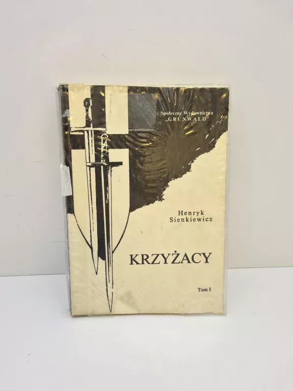 KSIĄŻKA KRZYŻACY HENRYK SIENKIEWICZ TOM I
