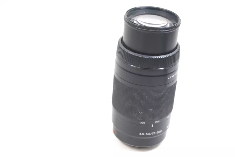 obiektyw-sony-75-300-sal75300-uszkodzony-mocowanie-sony-a