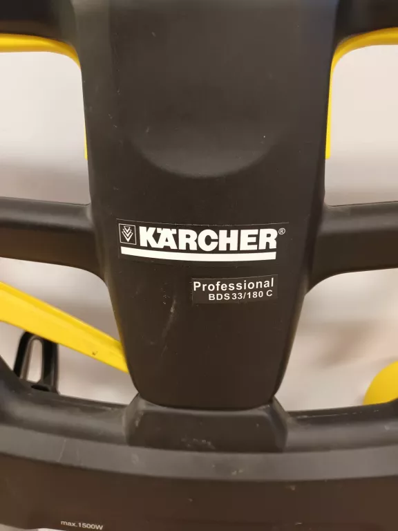 SZOROWARKA JEDNOTARCZOWA KARCHER BDS 33/180 C