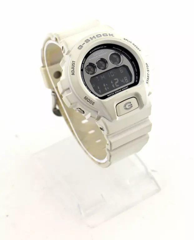 WSPANIAŁY CASIO G-SHOCK DW-6900 NB 3230 BIAŁY