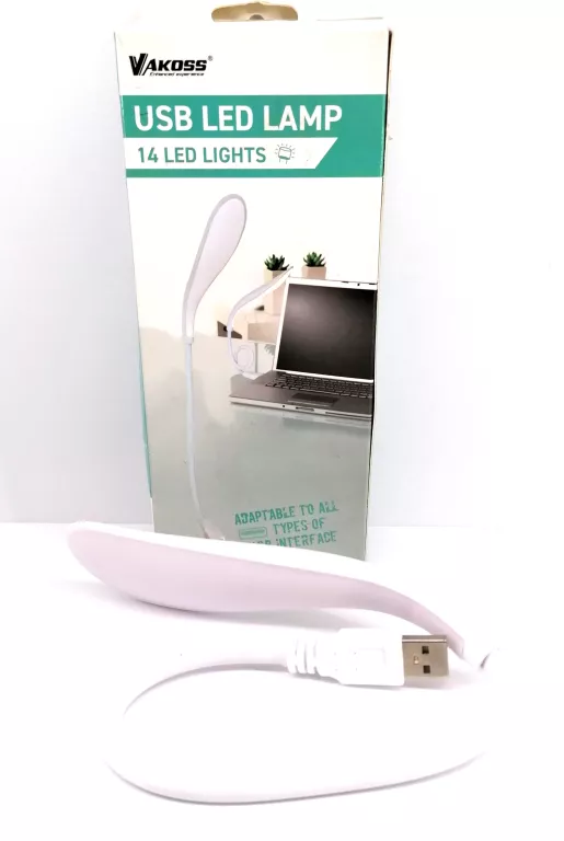 LAMPA USB LED VAKOSS