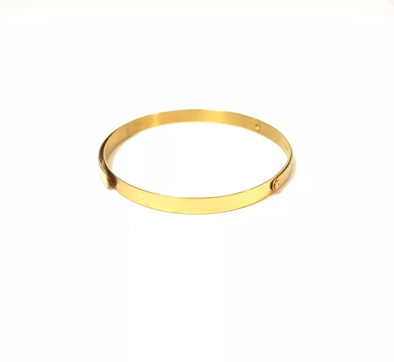 ZŁOTA BRANSOLETKA (750) 7,3G DŁ:21,5CM