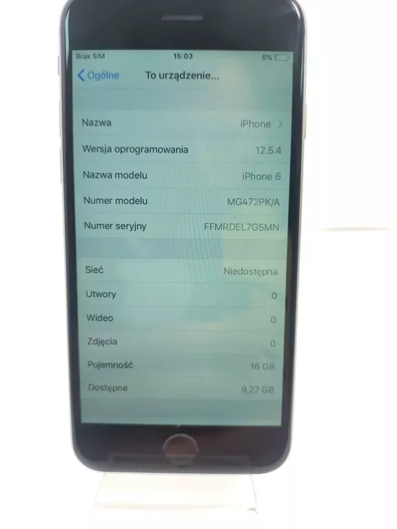 TELEFON IPHONE 6