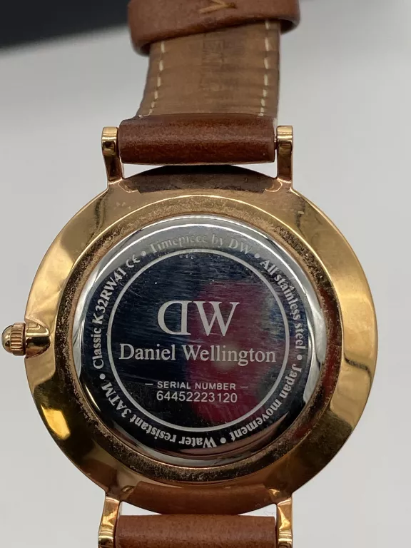 ZEGAREJ DANIEL WELINGTON K32RW41 JAK NOWY