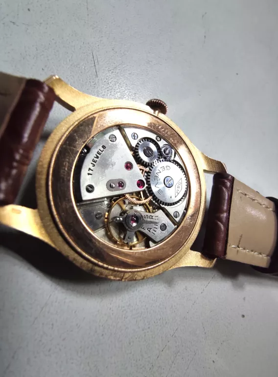ZŁOTY ZEGAREK BAUME & MERCIER 750 18K 108024
