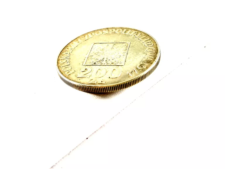 200 ZŁ, SREBRNA MONETA XXX LAT PRL AG 625