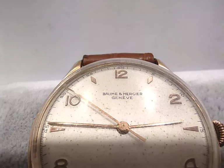 ZŁOTY ZEGAREK BAUME & MERCIER 750 18K 108024
