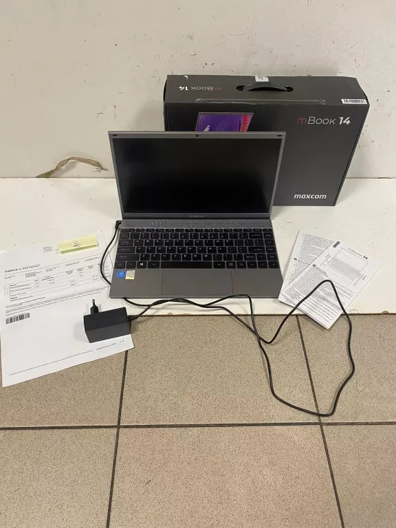 MAXCOM MBOOK14 KOMPLET GW:14/07/22 8GB/ 256SSD