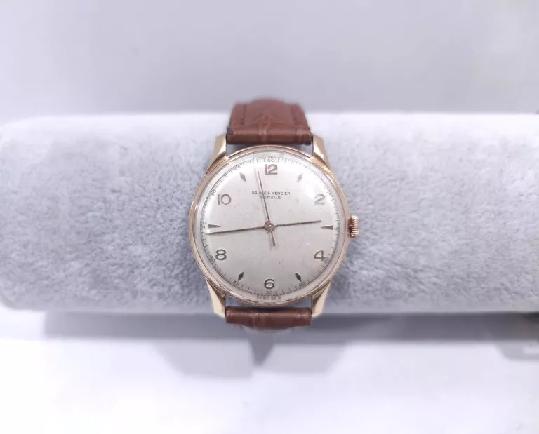 ZŁOTY ZEGAREK BAUME & MERCIER 750 18K 108024