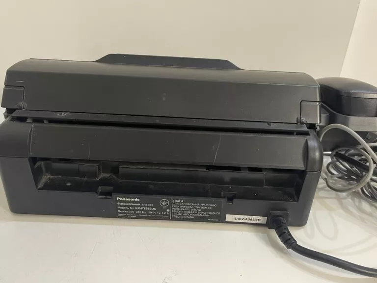 FAX PANASONIC KX-FT938 POLECAMY!;)