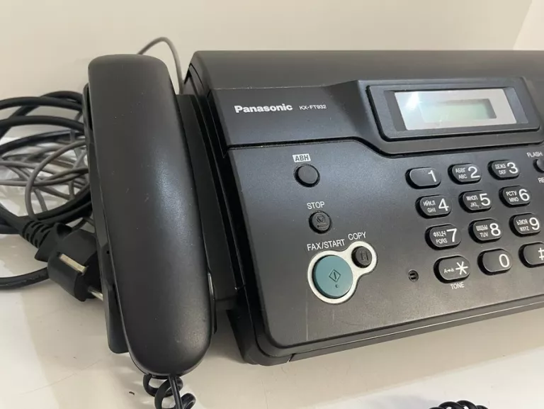 FAX PANASONIC KX-FT938 POLECAMY!;)
