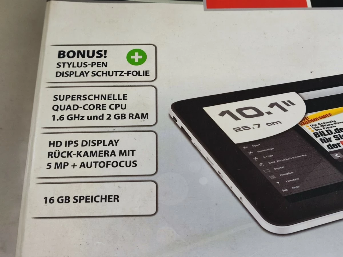 tablet-trekstor-volks-101-101-2-gb-16-gb-stan-uzywany