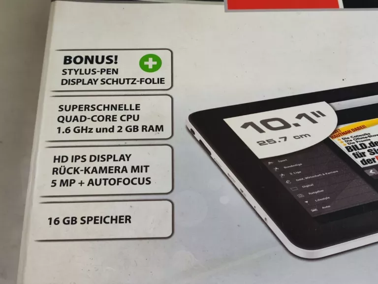 tablet-trekstor-volks-101-101-2-gb-16-gb-stan-uzywany