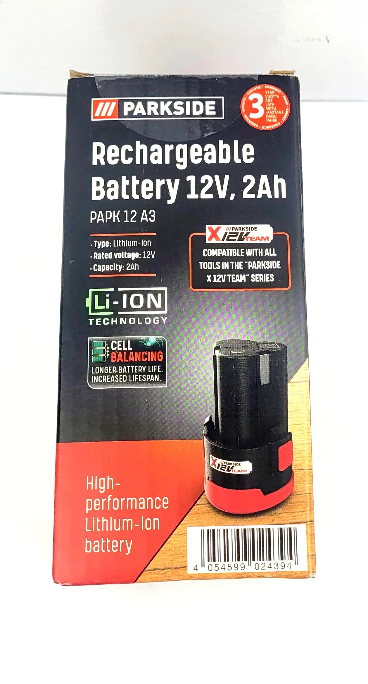parkside-rechargeable-battery-12v-2ah-komplet-napiecie-v-12-v