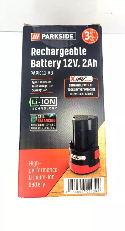 parkside-rechargeable-battery-12v-2ah-komplet-napiecie-v-12-v