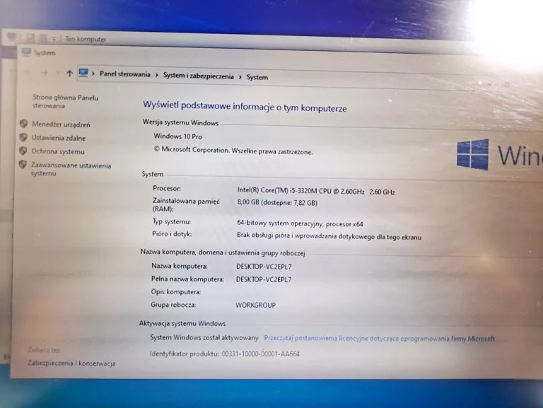 LAPTOP LENOVO THINKPAD T530 I5 8GB RAM 240SSD