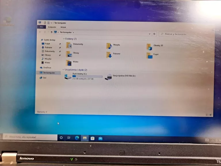 LAPTOP LENOVO THINKPAD T530 I5 8GB RAM 240SSD