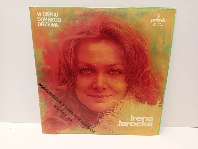 WINYL 14 IRENA JAROCKA W CIENIU DOBREGO DRZEWA