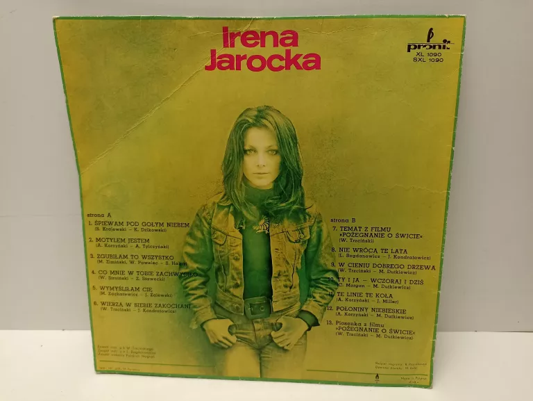 WINYL 14 IRENA JAROCKA W CIENIU DOBREGO DRZEWA