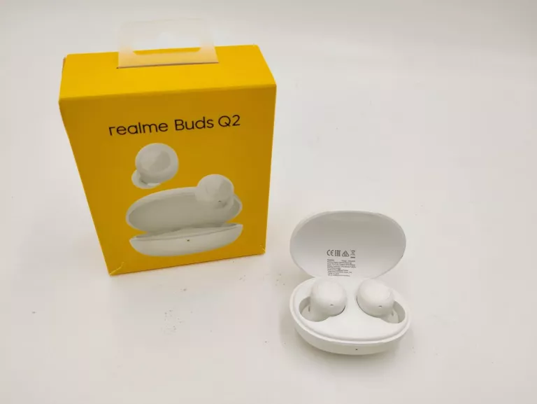 SŁUCHAWKI BEZPRZEWODOWE REALME BUDS Q2/PUDEŁKO
