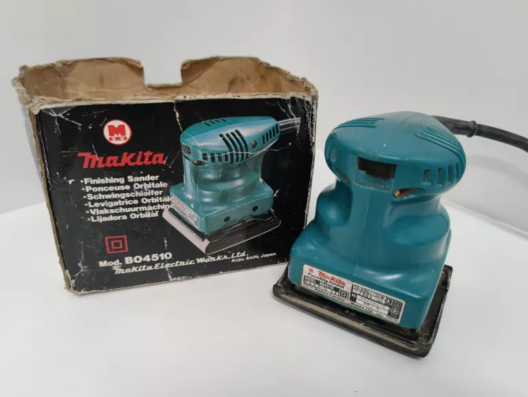 CZYSZCZARKA MAKITA B04510