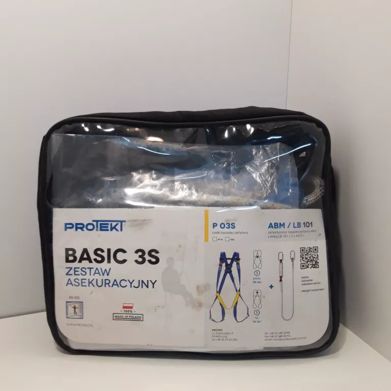 ZESTAW ASEKURACYJNY BASIC 3S
