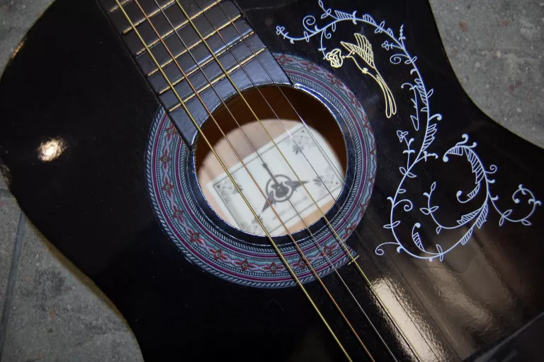 GITARA AKUSTYCZNA CRAFTMAN CG38IS-BK