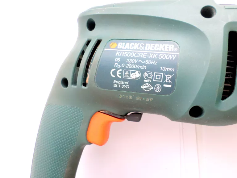 WIERTARKA BLACK DECKER KR500CRE PUDEŁKO