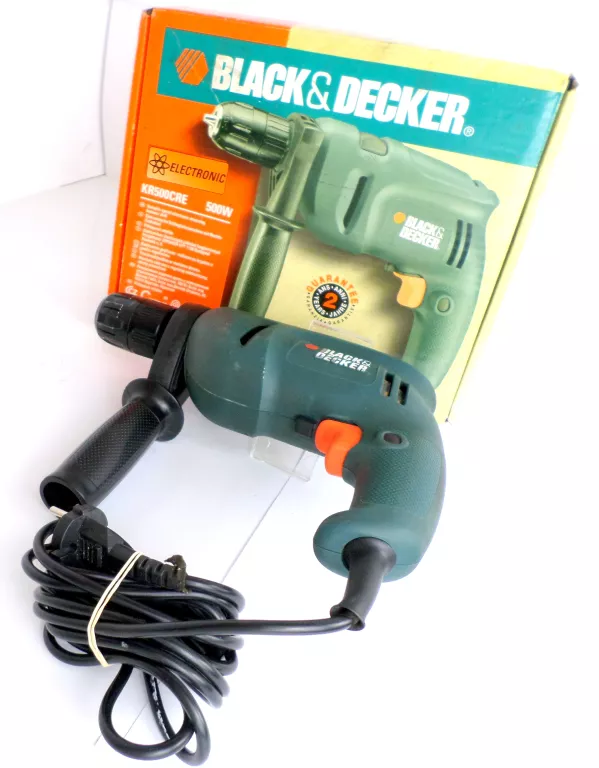 WIERTARKA BLACK DECKER KR500CRE PUDEŁKO