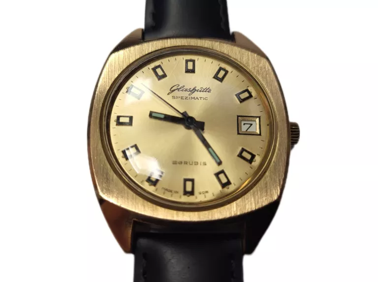 ZEGAREK GLASHUTTE 26RUBIS 20MIKR STAN KOLEKC
