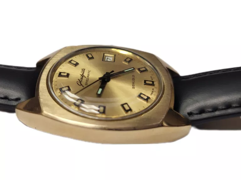 ZEGAREK GLASHUTTE 26RUBIS 20MIKR STAN KOLEKC