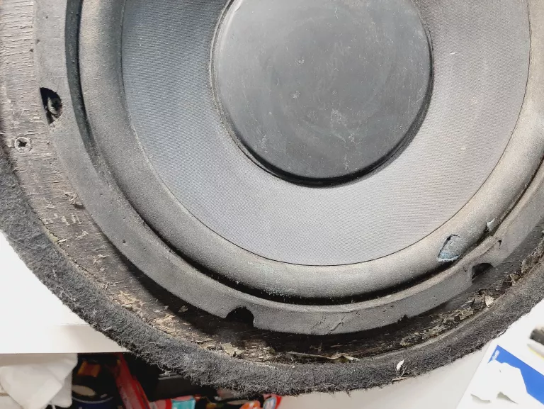 TUBA JBL CS1204T USZKODZONA MEMBRANA