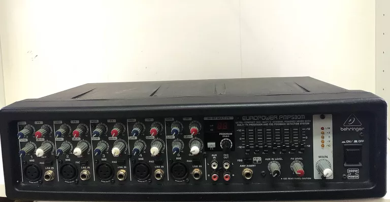 BEHRINGER PMP530M POWER MIXER 300W
