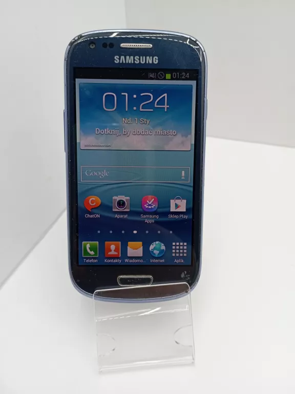 USZKODZONY SAMSUNG GALAXY S3 MINI OPIS!!