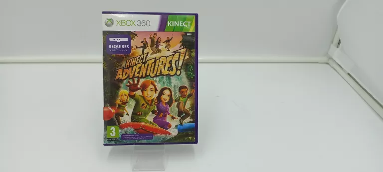 KINECT ADVENTURES XBOX 360