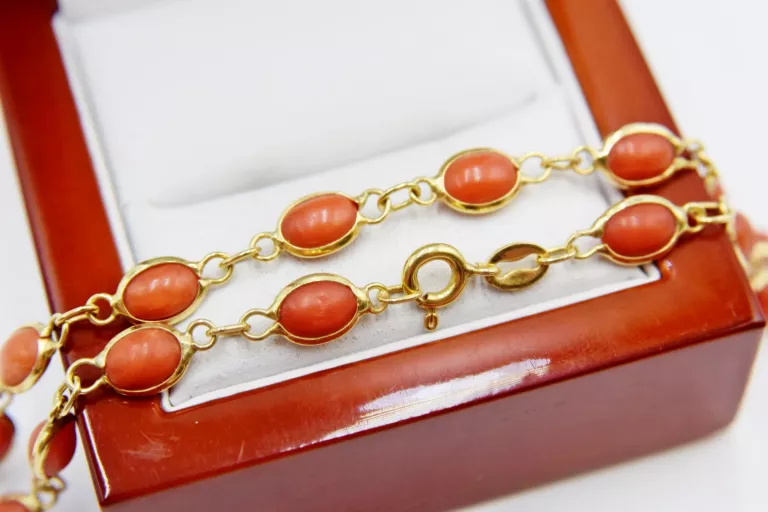 zloty-lancuszek-z-koralami-pr-750-1260g-44cm-rodzaj-wyrob-jubilerski