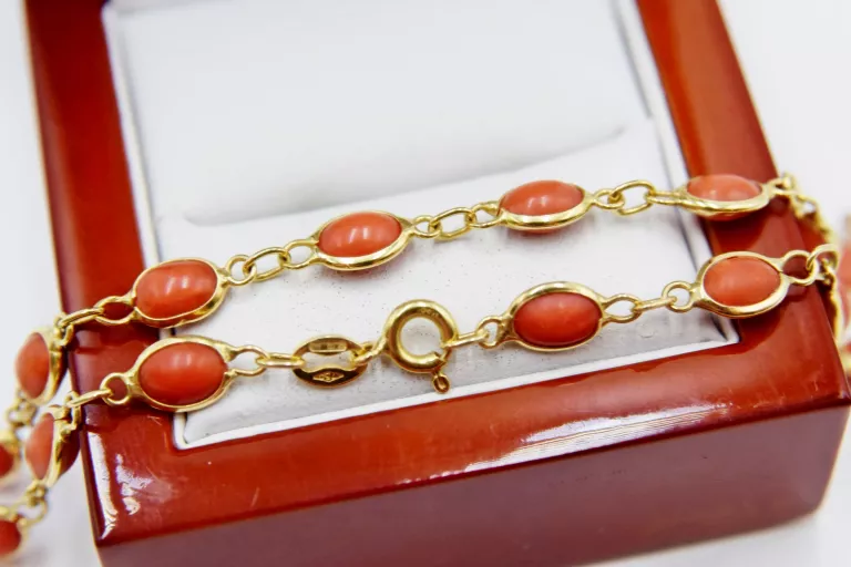 zloty-lancuszek-z-koralami-pr-750-1260g-44cm-stan-uzywany