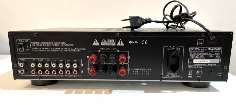 Nieuwe Vervangen RC-1173 Voor Denon Geïntegreerde Versterker Afstandsbediening RC-1197 PMA-720AE PMA-520AE DCD-720AE DCD-520AE  44