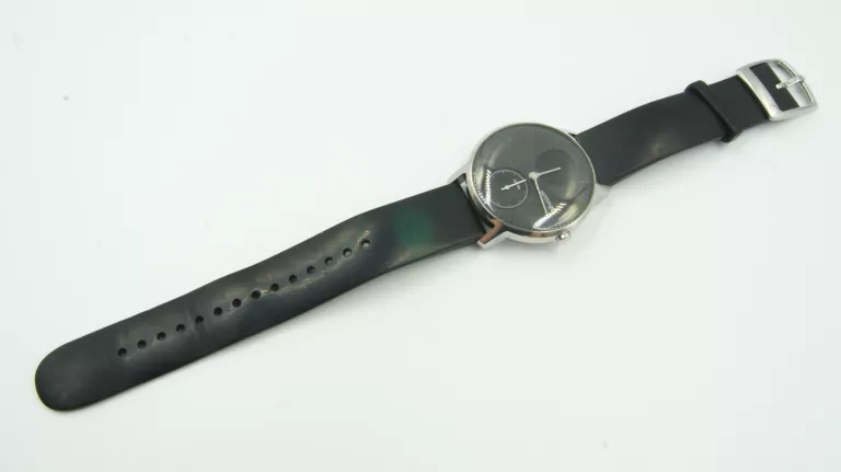 SMARTWATCH WITHINGS STEEL HR 36 MM CZARNY