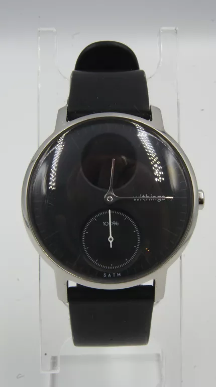 smartwatch-withings-steel-hr-36-mm-czarny-stan-uzywany