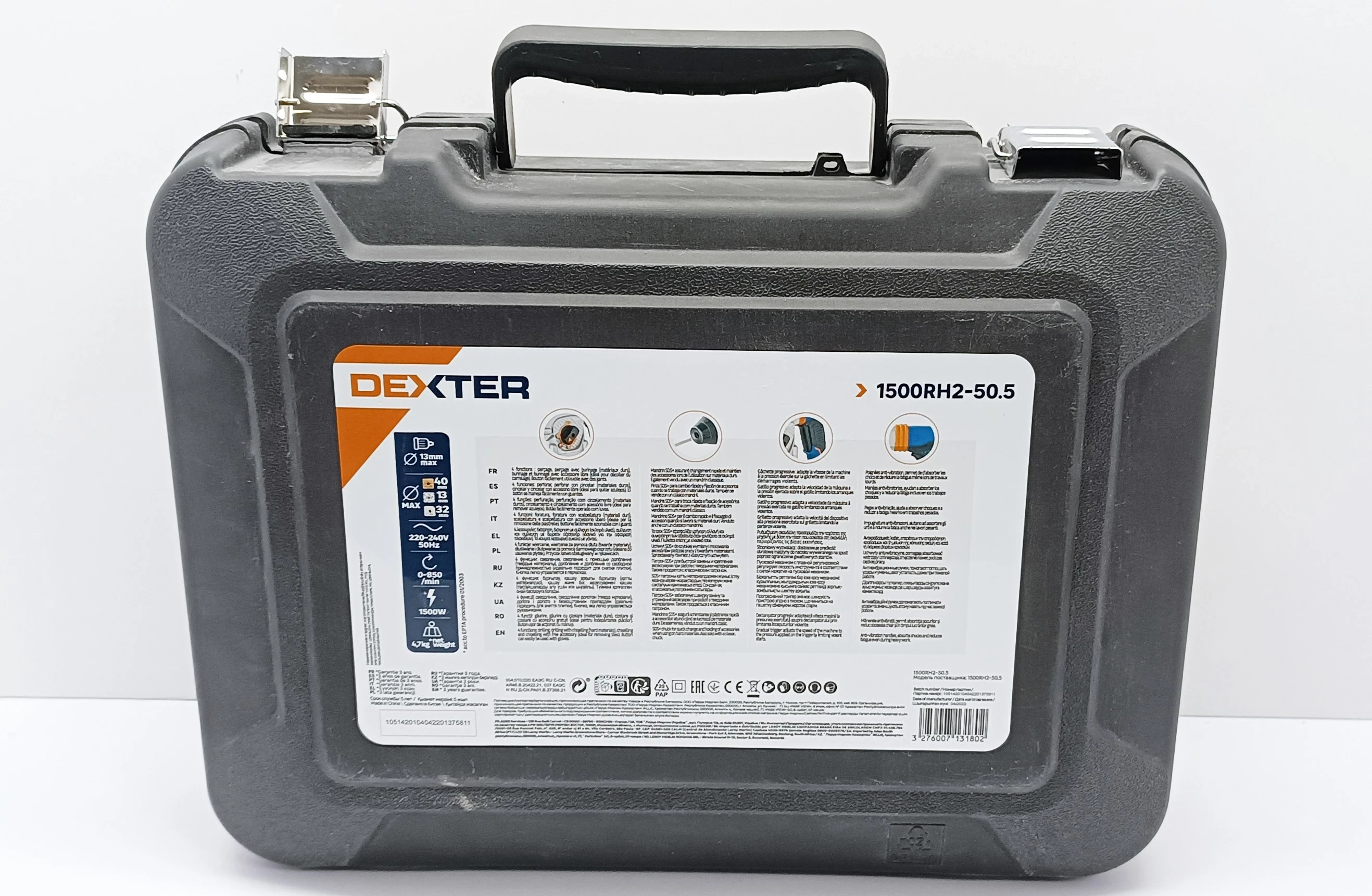 mlot-udarowy-dexter-1500rh2-stan-uzywany