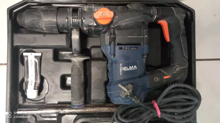 CELMA PROFESSIONAL PRWG 40GE-GW Z 28.08.2021