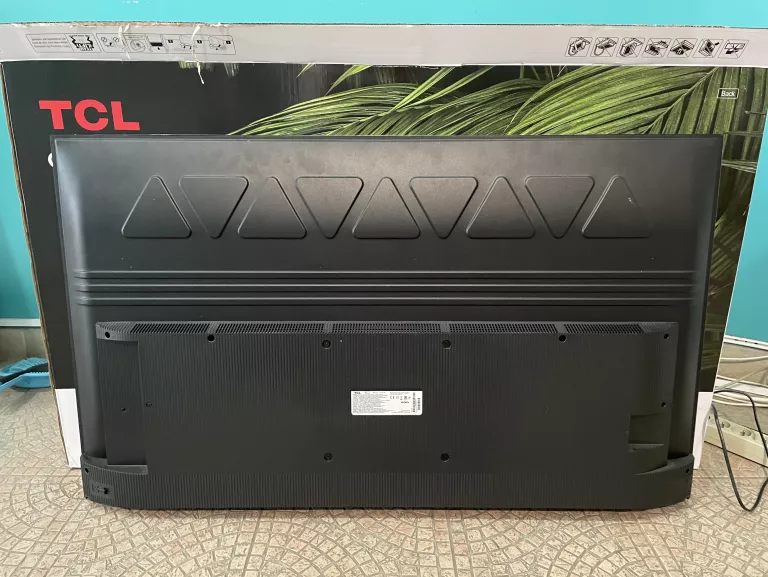 TELEWIZOR TCL 50P715 50' LED 4K SMART TV DVB-T2