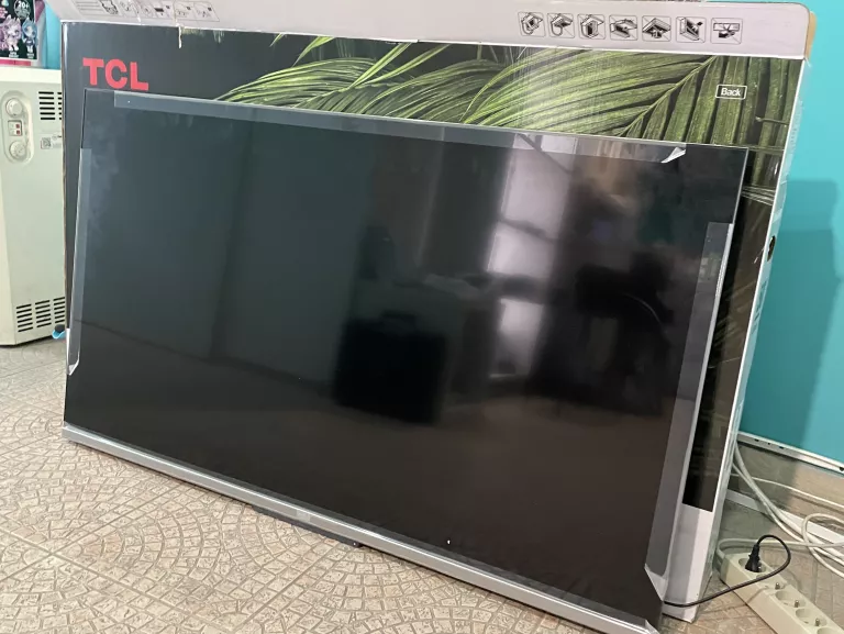 TELEWIZOR TCL 50P715 50' LED 4K SMART TV DVB-T2
