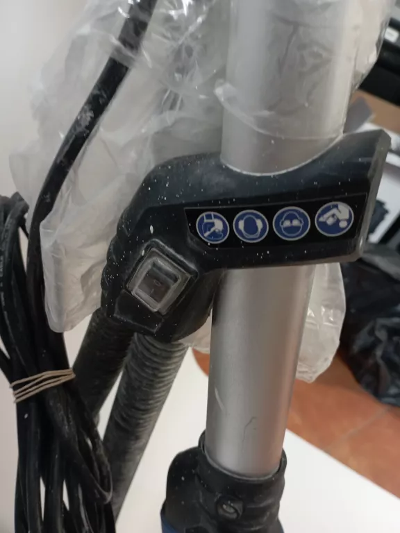 SZLIFIERKA DO GIPSU SCHEPPACH DS920 +RURA