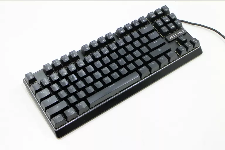 KLAWIATURA MODECOM VOLCANO LANPARTY RBG CZARNA