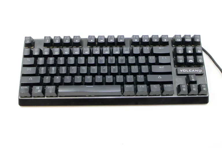 KLAWIATURA MODECOM VOLCANO LANPARTY RBG CZARNA