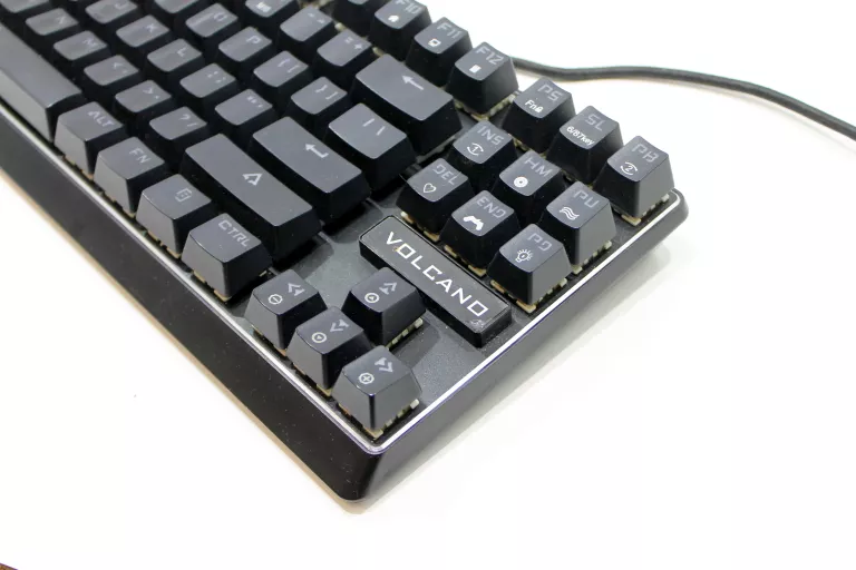 KLAWIATURA MODECOM VOLCANO LANPARTY RBG CZARNA