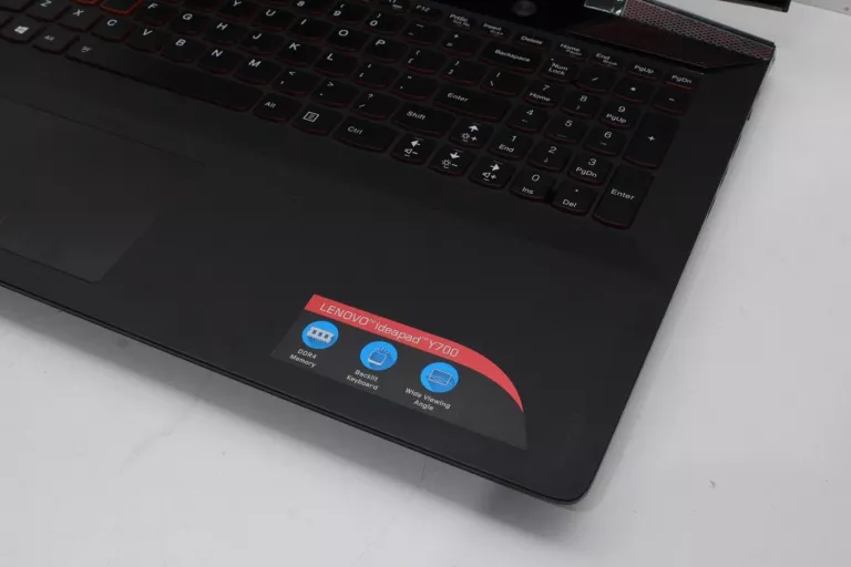 LENOVO IDEAPAD Y700 I7-6700 USZKODZONY