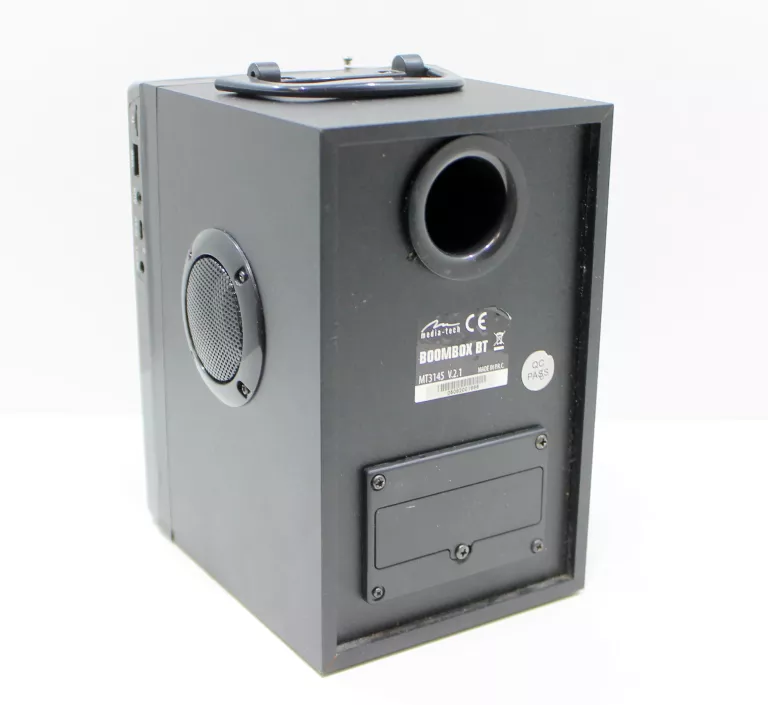 GŁOŚNIK BEZPRZEWODOWY MEDIATECH BOOMBOX BT MT3145